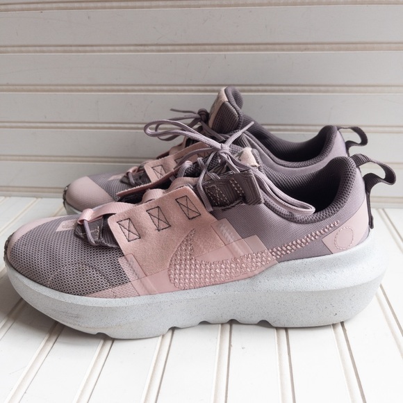 Nike Crater Impact Low Top Slip on Running  Shoes Youth - Picture 4 of 13